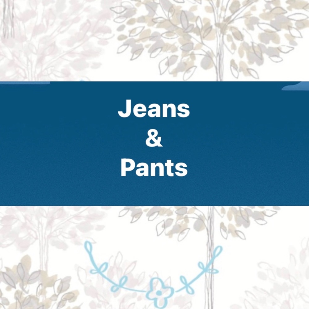Welcome to my closet! Feel free to make reasonable offers!